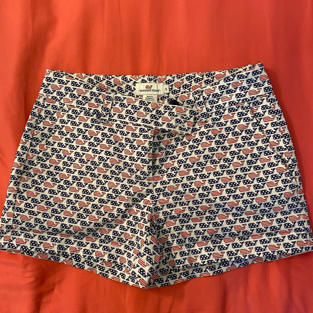 size 0 women’s vineyard vines shorts